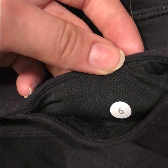 Lululemon Black Leggings - Picture 3 of 3